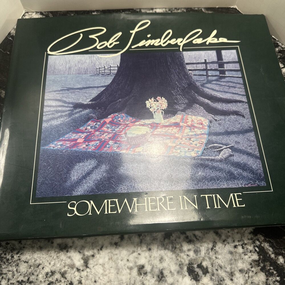 Vintage. Bob Timberlake Somewhere in Time Hardcover Coffee Table Book